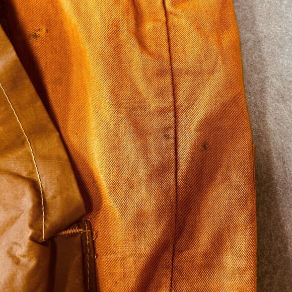 Vintage American Field Hunting Vest Size S Canvas Workwear Utility Button-Down - Picture 7 of 14